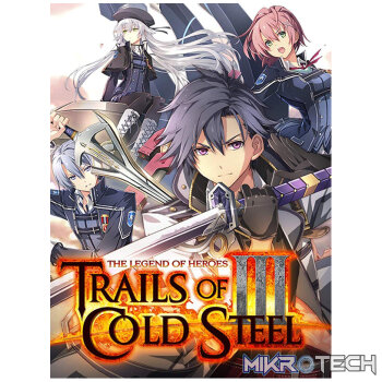 The Legend of Heroes: Trails of Cold Steel III Steam CD Key