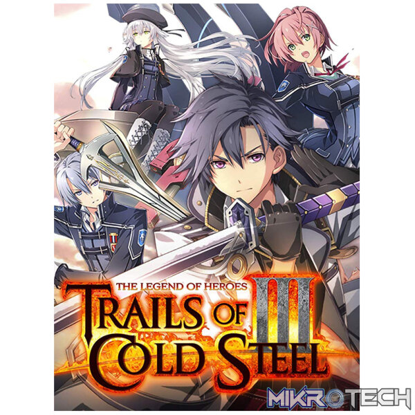The Legend of Heroes: Trails of Cold Steel III Steam CD Key The Legend of Heroes: Trails of Cold Steel III Steam CD Key