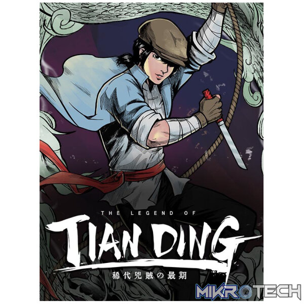 The Legend of Tianding Steam CD Key The Legend of Tianding Steam CD Key