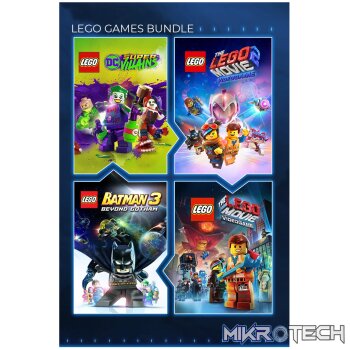 The LEGO Games Bundle Steam CD Key