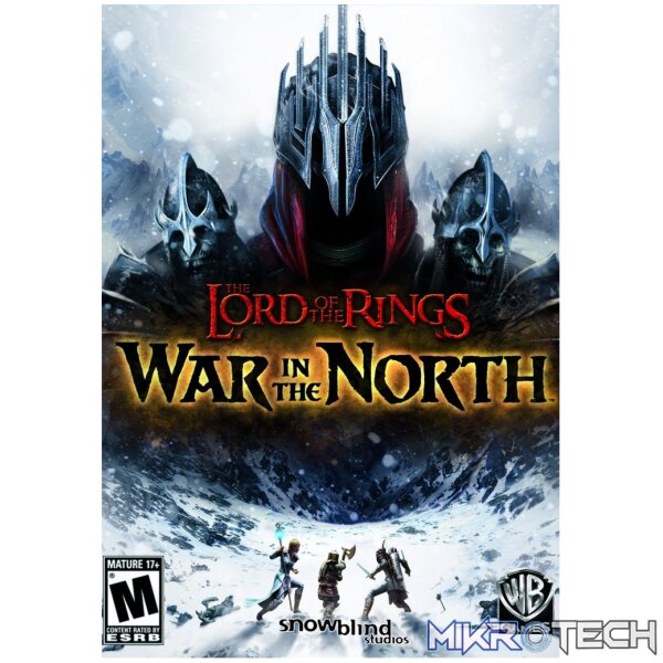 Lord of the Rings: War in the North RoW Steam CD Key Lord of the Rings: War in the North RoW Steam CD Key
