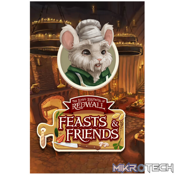 The Lost Legends of Redwall: Feasts & Friends Steam CD Key The Lost Legends of Redwall: Feasts & Friends Steam CD Key