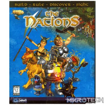 The Nations Gold Edition GOG CD Key