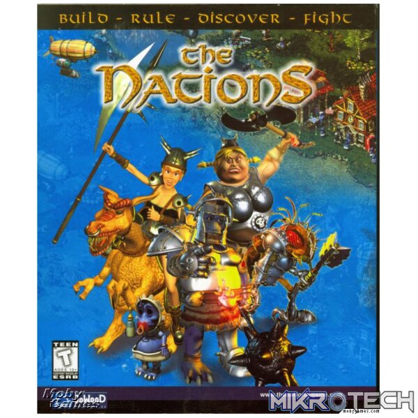 The Nations Gold Edition GOG CD Key The Nations Gold Edition GOG CD Key
