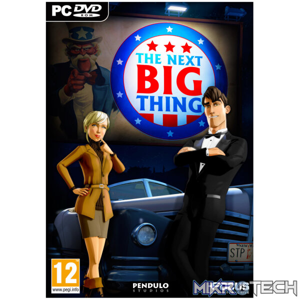 The Next Big Thing Steam CD Key The Next Big Thing Steam CD Key