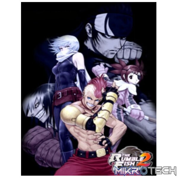 The Rumble Fish 2 Steam CD Key The Rumble Fish 2 Steam CD Key