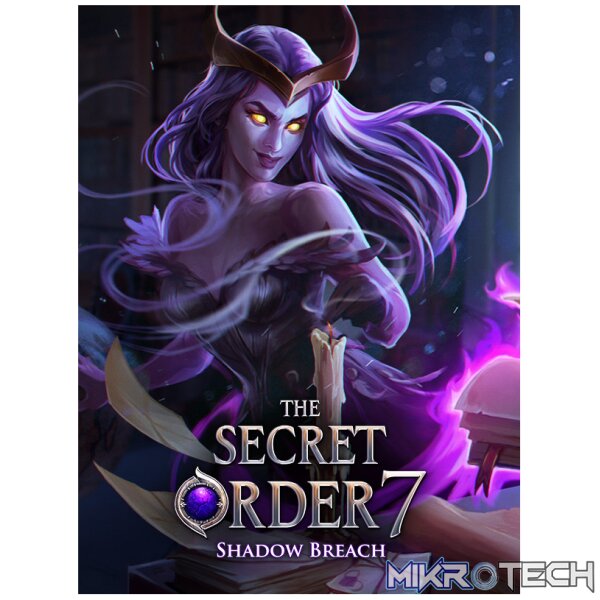 The Secret Order 7: Shadow Breach Steam CD Key The Secret Order 7: Shadow Breach Steam CD Key