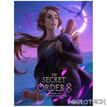 The Secret Order 8: Return to the Buried Kingdom Steam CD Key