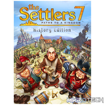 The Settlers 7 History Edition PC Ubisoft Connect CD Key