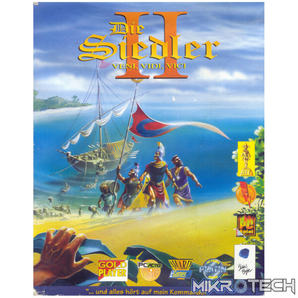The Settlers 2: Gold Edition GOG CD Key The Settlers 2: Gold Edition GOG CD Key
