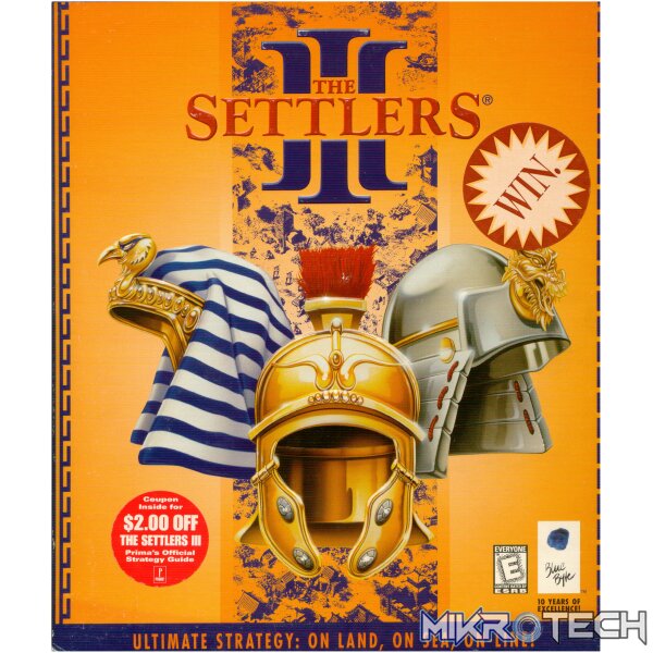 The Settlers 3: Ultimate Collection GOG CD Key The Settlers 3: Ultimate Collection GOG CD Key