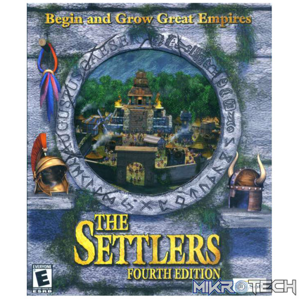 The Settlers 4: Gold Edition GOG CD Key The Settlers 4: Gold Edition GOG CD Key