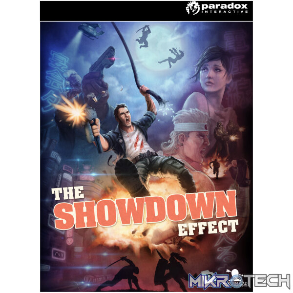 The Showdown Effect Steam CD Key The Showdown Effect Steam CD Key