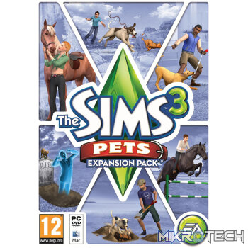 The Sims 3 - Pets Expansion Pack + Pre-Order Bonus Origin CD Key