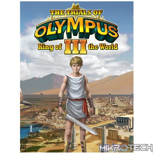 The Trials of Olympus III: King of the World Steam CD Key The Trials of Olympus III: King of the World Steam CD Key