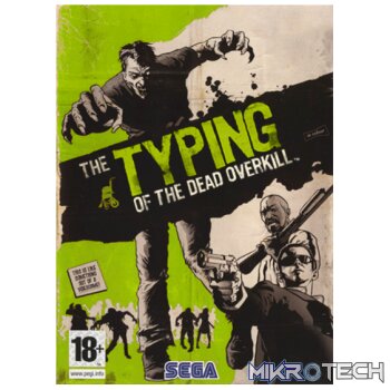 The Typing of The Dead: Overkill Collection Steam CD Key