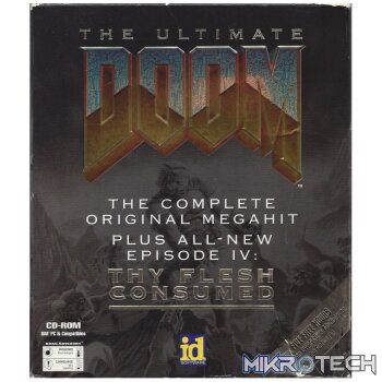 DOOM (1993) + DOOM II PC GOG CD Key
