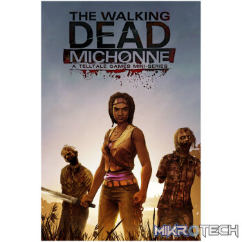 The Walking Dead: Michonne - A Telltale Miniseries PC Steam CD Key
