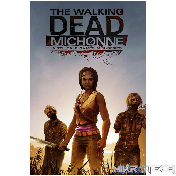 The Walking Dead: Michonne - A Telltale Miniseries PC Steam CD Key The Walking Dead: Michonne - A Telltale Miniseries PC Steam CD Key