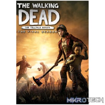 The Walking Dead: The Final Season Steam CD Key