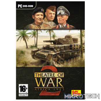 Theatre of War 2: Africa 1943 Steam CD Key