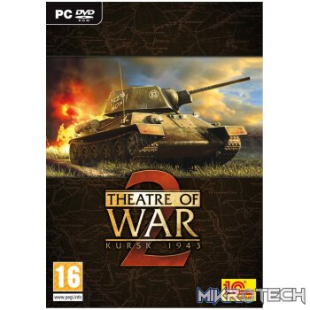 Theatre of War 2: Kursk 1943 Steam CD Key