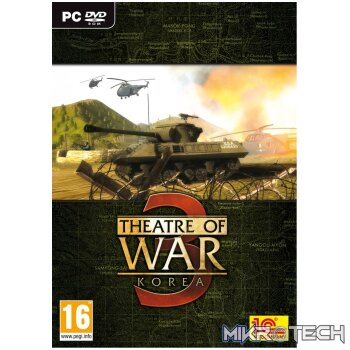 Theatre of War 3: Korea Steam CD Key