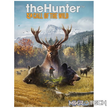 theHunter: Call of the Wild RoW Steam CD Key