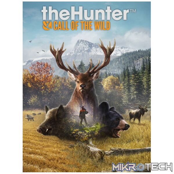 theHunter: Call of the Wild RoW Steam CD Key theHunter: Call of the Wild RoW Steam CD Key