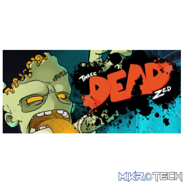 Three Dead Zed Steam CD Key Three Dead Zed Steam CD Key