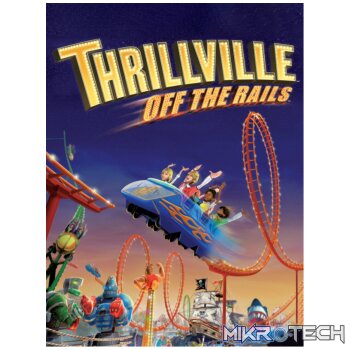 Thrillville: Off the Rails Steam CD Key