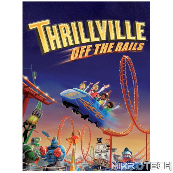 Thrillville: Off the Rails Steam CD Key Thrillville: Off the Rails Steam CD Key