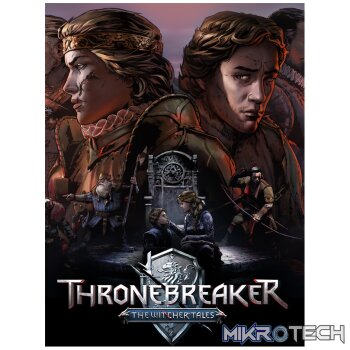 Thronebreaker: The Witcher Tales GOG CD Key