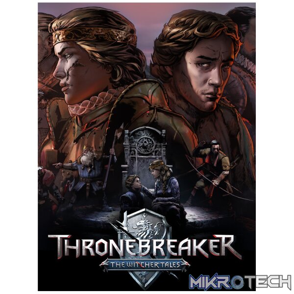 Thronebreaker: The Witcher Tales GOG CD Key Thronebreaker: The Witcher Tales GOG CD Key