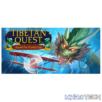 Tibetan Quest: Beyond the World's End Steam CD Key