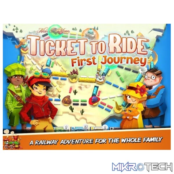 Ticket to Ride: First Journey Steam CD Key Ticket to Ride: First Journey Steam CD Key