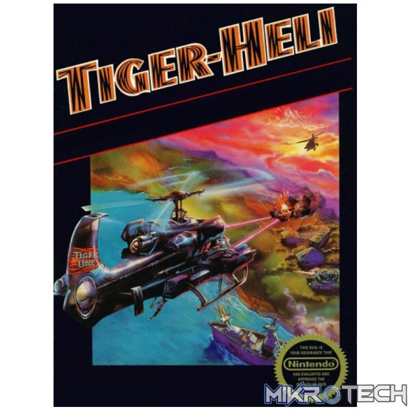 Tiger Heli Steam CD Key Tiger Heli Steam CD Key