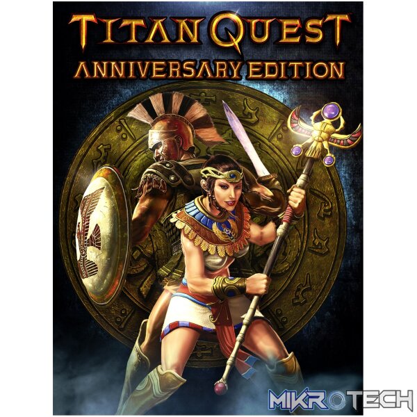 Titan Quest Anniversary Edition GOG CD Key Titan Quest Anniversary Edition GOG CD Key