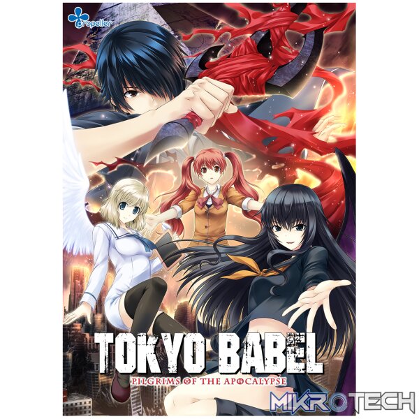 Tokyo Babel PC Steam CD Key Tokyo Babel PC Steam CD Key