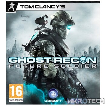 Tom Clancy's Ghost Recon: Future Soldier Ubisoft Connect CD Key