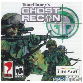 Tom Clancy's Ghost Recon Ubisoft Connect CD Key