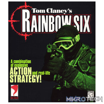 Tom Clancy's Rainbow Six Ubisoft Connect CD Key