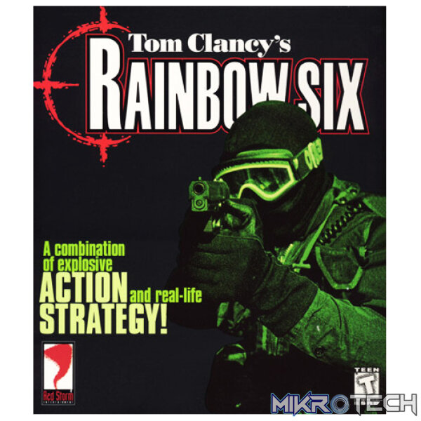 Tom Clancy's Rainbow Six Ubisoft Connect CD Key Tom Clancy's Rainbow Six Ubisoft Connect CD Key