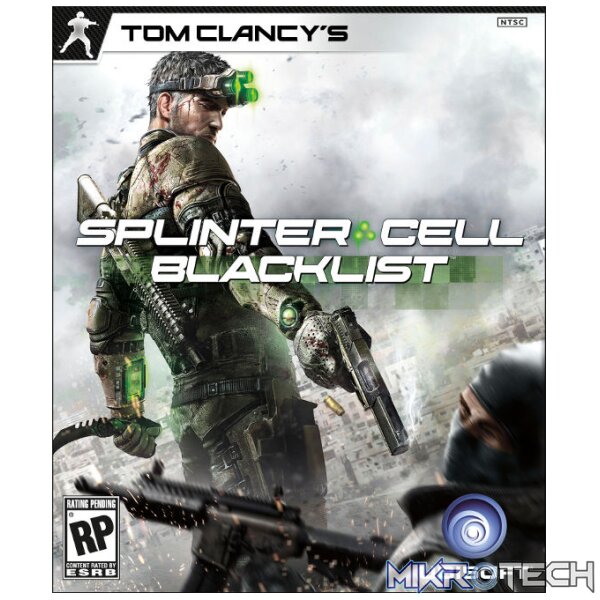 Tom Clancy's Splinter Cell Blacklist Ubisoft Connect CD Key Tom Clancy's Splinter Cell Blacklist Ubisoft Connect CD Key