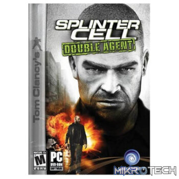 Tom Clancy's Splinter Cell Double Agent Ubisoft Connect CD Key