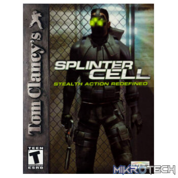 Tom Clancy's Splinter Cell Ubisoft Connect CD Key