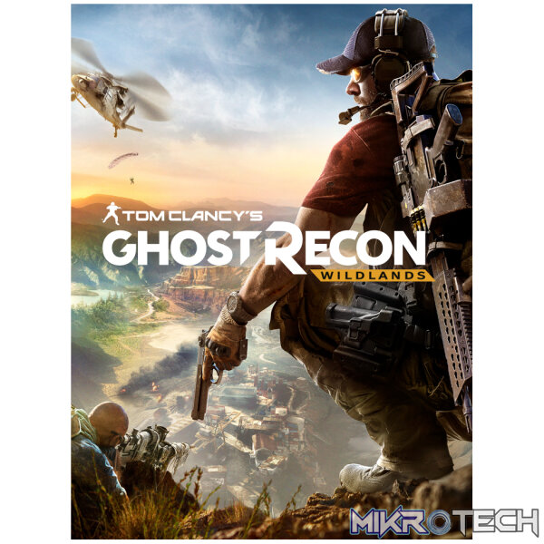 Tom Clancy's Ghost Recon Wildlands XBOX One CD Key Tom Clancy's Ghost Recon Wildlands XBOX One CD Key