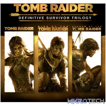 Tomb Raider: Definitive Survivor Trilogy PC Steam CD Key