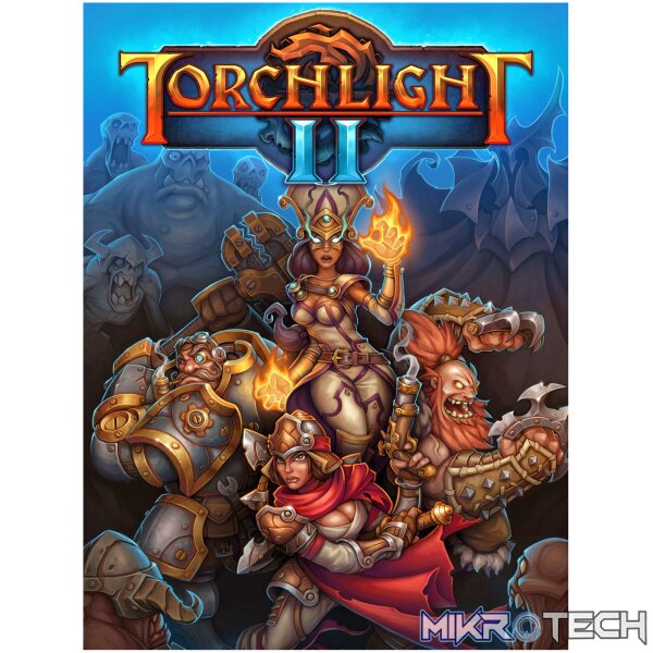 Torchlight II RoW 2 Steam CD Key Torchlight II RoW 2 Steam CD Key