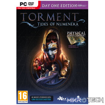 Torment: Tides of Numenera Day One Edition Steam CD Key